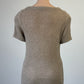 SKIN & THREADS | top | size 8 | short sleeve | 100% wool