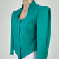 Trish Haines | vintage 80's | jacket | size 14 | single breasted