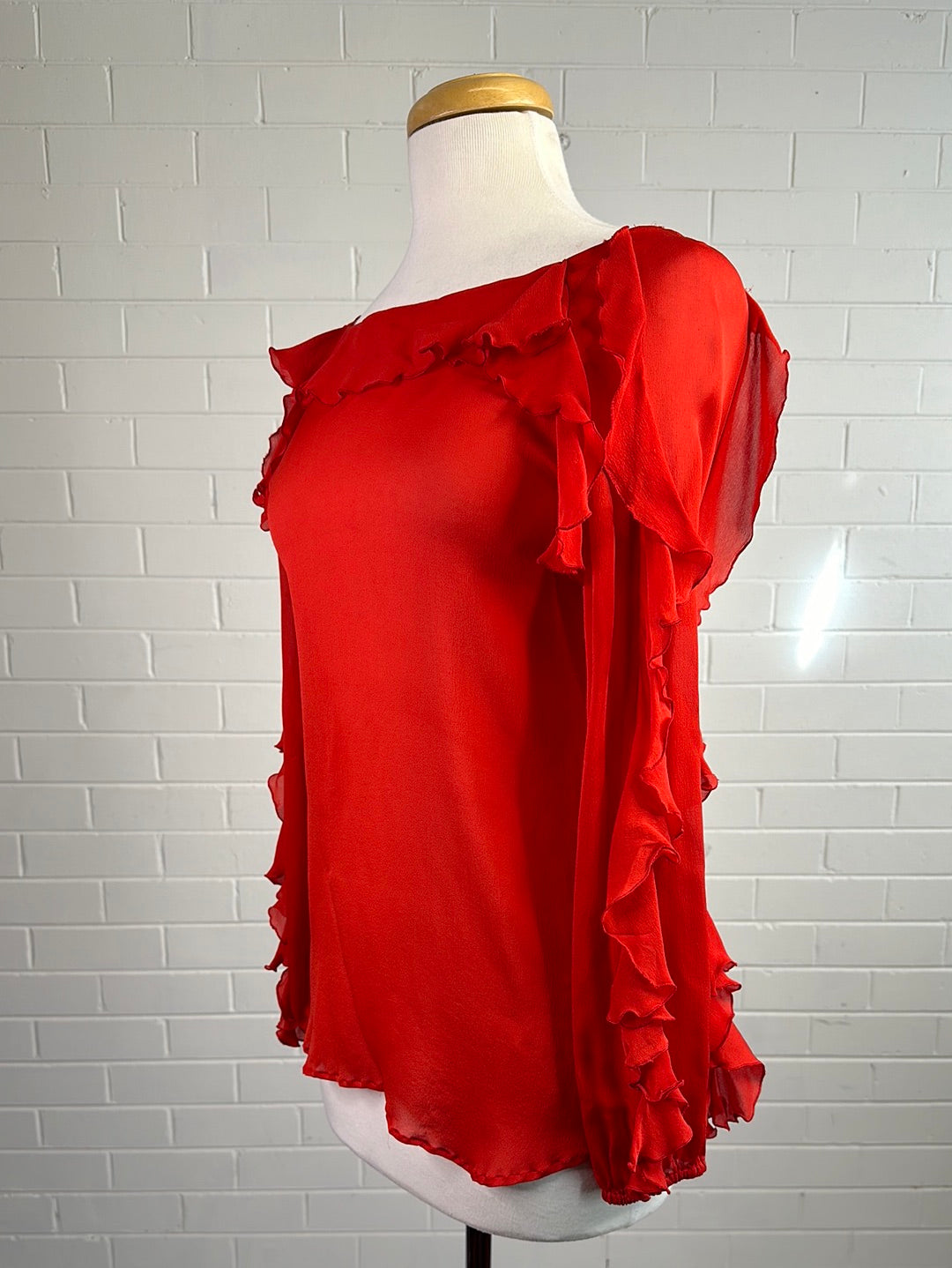 Blumarine | Italy | top | size 10 | long sleeve