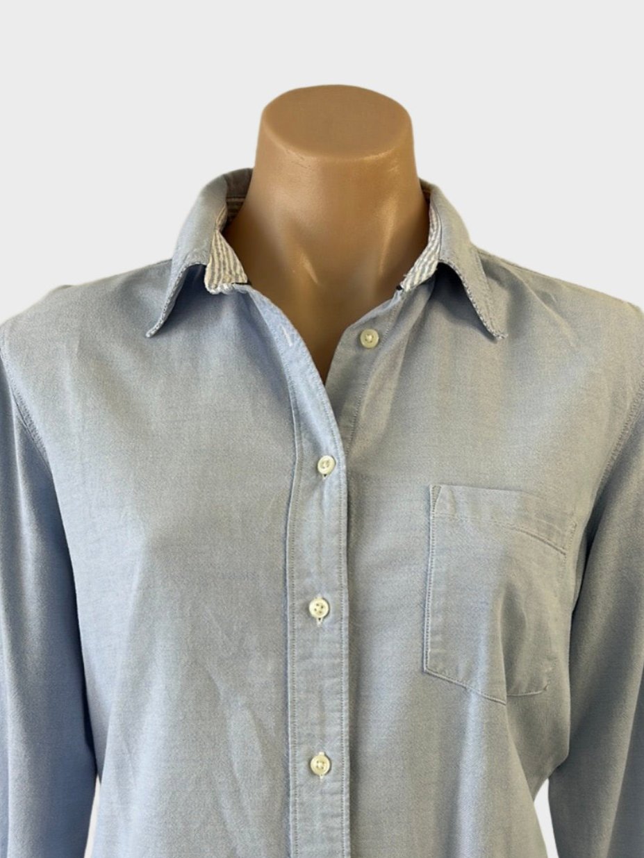 Tommy Hilfiger | New York | shirt | size 8 | long sleeve | 100% cotton