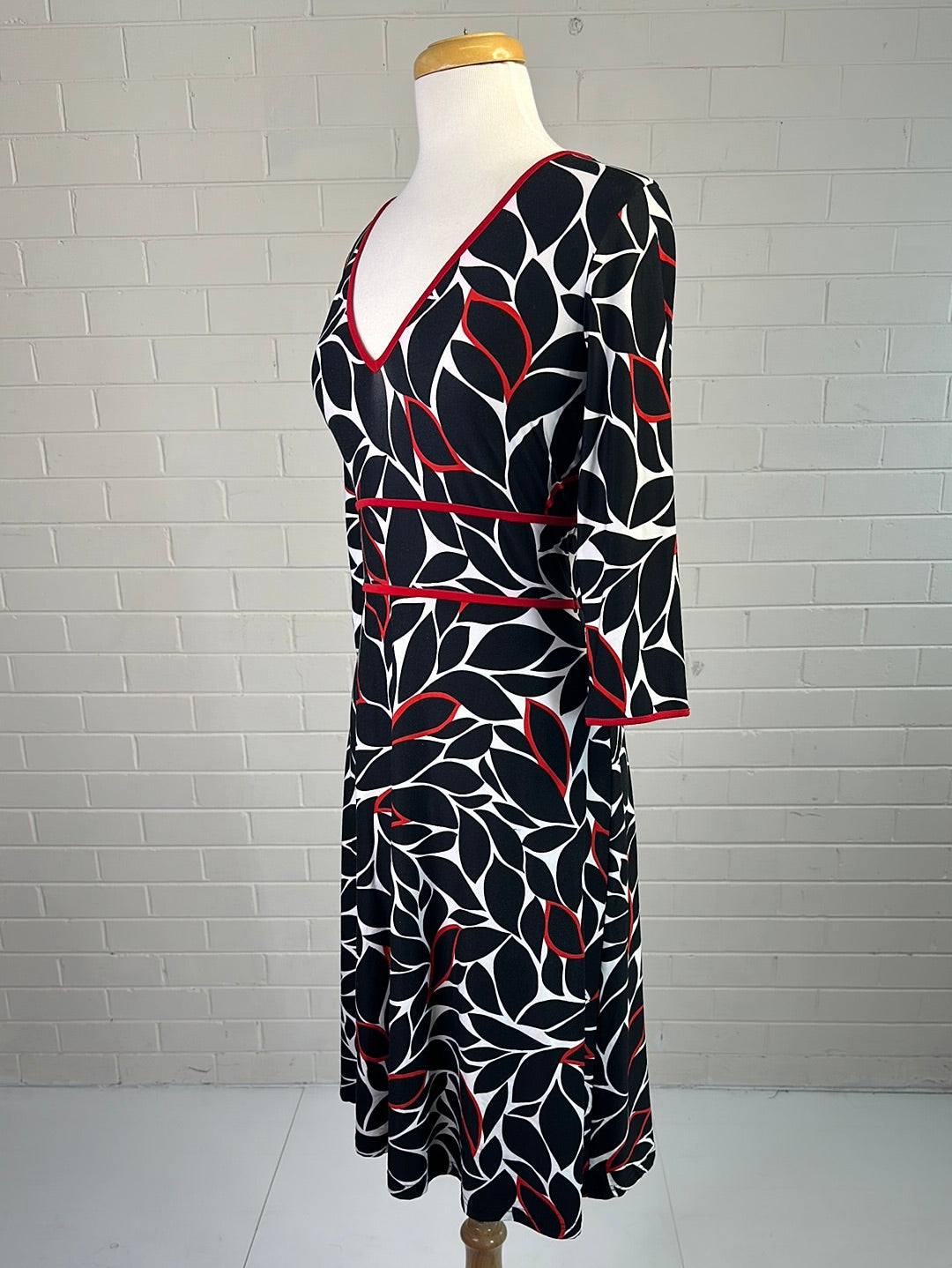 Leona Edmiston | dress | size 12 | knee length