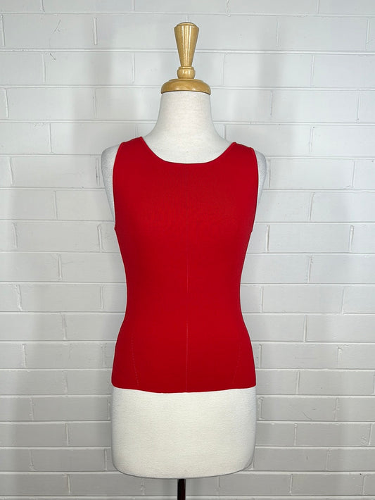 Veronica Maine | top | size 10 | sleeveless