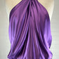 Carla Zampatti | gown | size 10 | maxi length | 100% silk | made in Australia