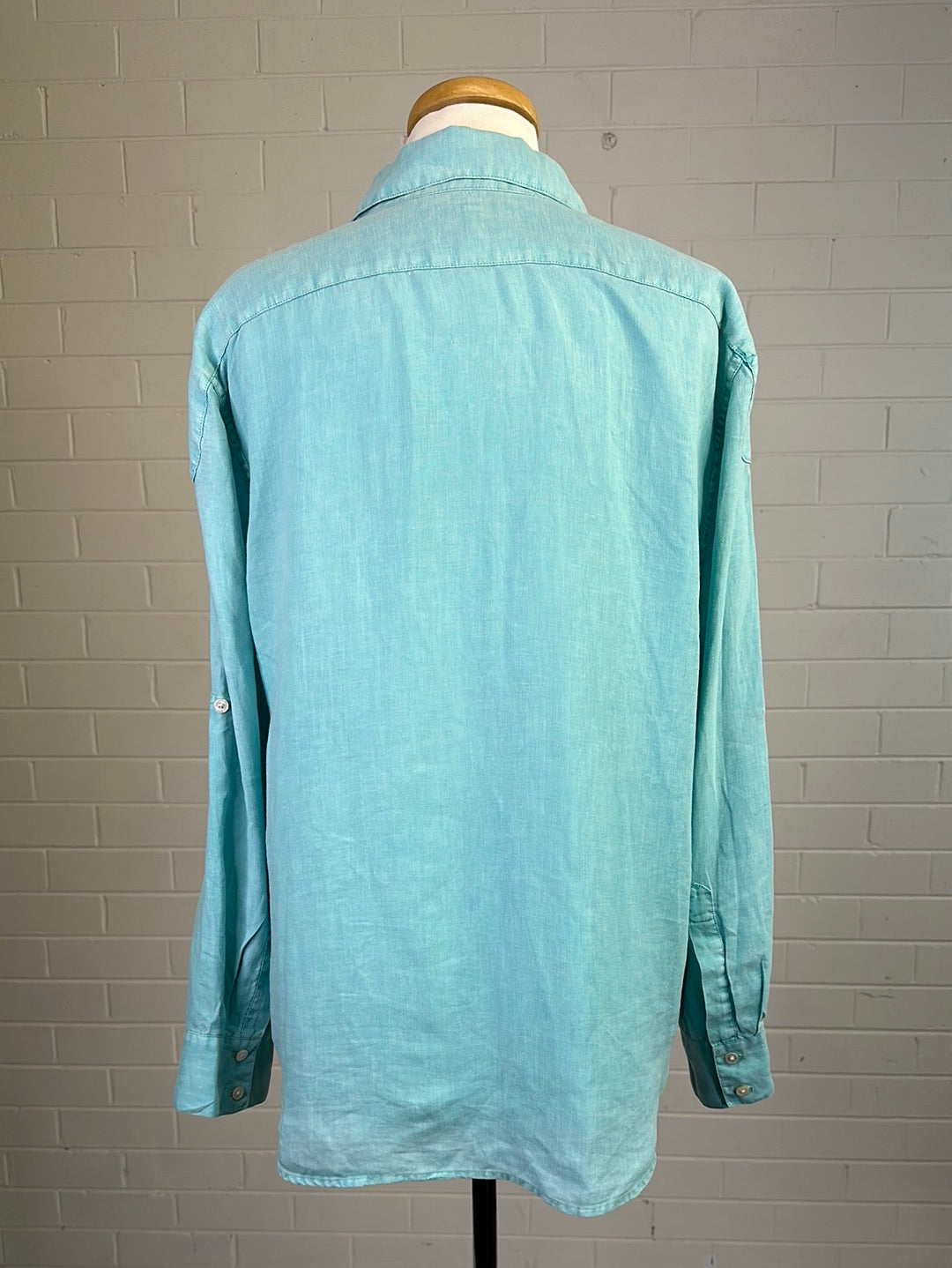 Tommy Bahama | US | shirt | size 14 | long sleeve | 100% linen