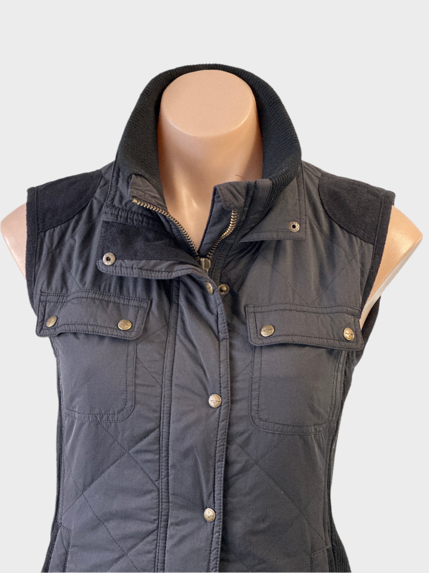 R.M.WILLIAMS | vintage 90's | vest | size 8 | zip front