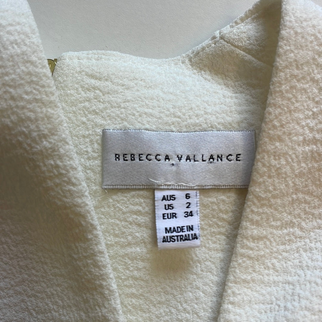 Rebecca Vallance | dress | size 6 | midi length | made in Australia