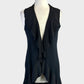 ALIZA | New Zealand | vest | size 12 | open front | 100% wool | made in New Zealand