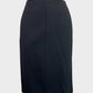 Donna Karan | New York | skirt | size 14 | knee length | 100% wool | made in the USA