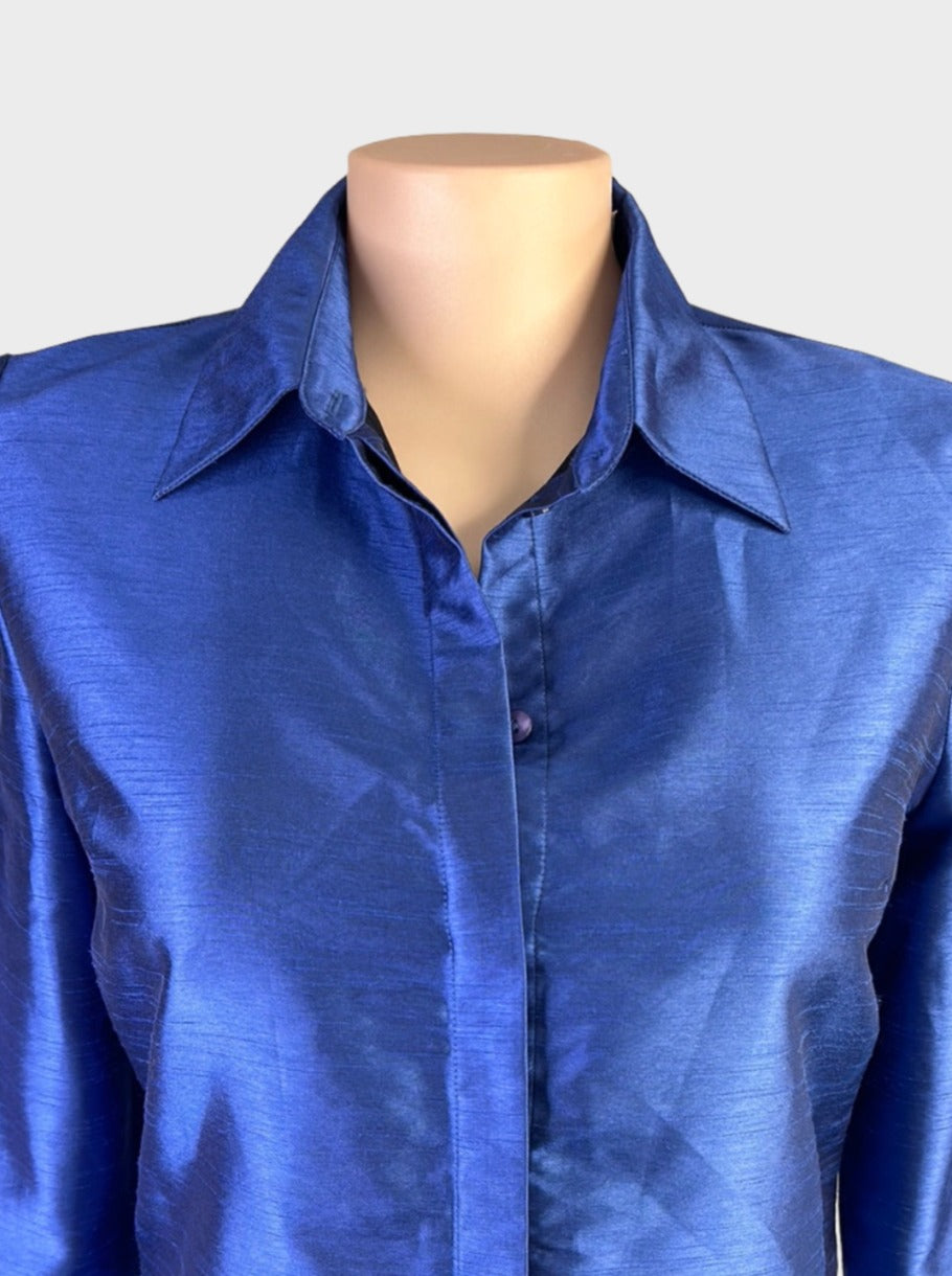 Liz Jordan | shirt | size 14 | three quarter sleeve