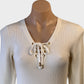 Michael Kors | New York | top | size 8 | long sleeve