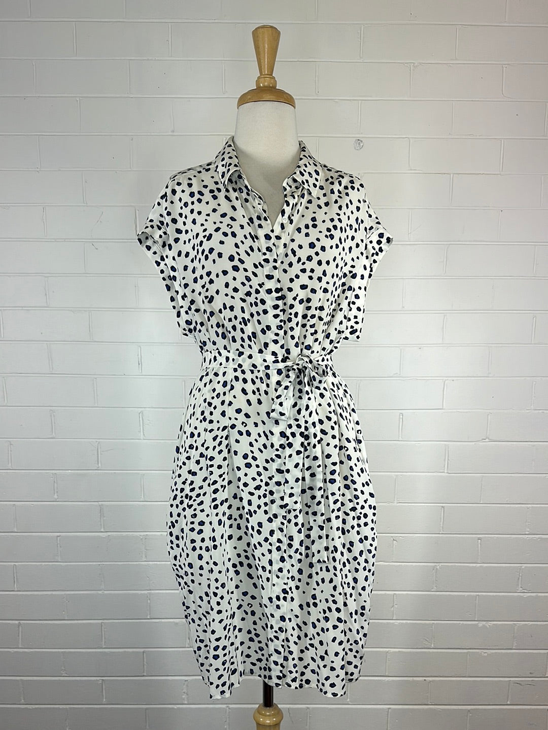 MARCS | dress | size 12 | knee length | 100% silk