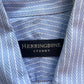 Herringbone | shirt | size 8 | long sleeve | 100% cotton