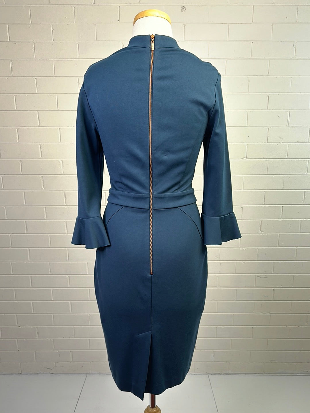 Cue | dress | size 8 | midi length | made in Australia