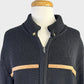 Gucci | Italy | vintage 70's | jacket | size 14 | zip front | 100% wool | made in Italy