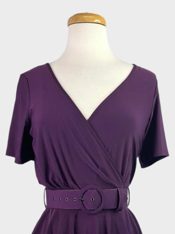 Leona Edmiston | dress | size 10 | knee length