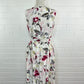 Laura Ashley | UK | dress | size 12 | knee length | cotton silk blend