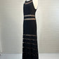 Frank Lyman | Montreal | gown | size 14 | maxi length | made in Australia