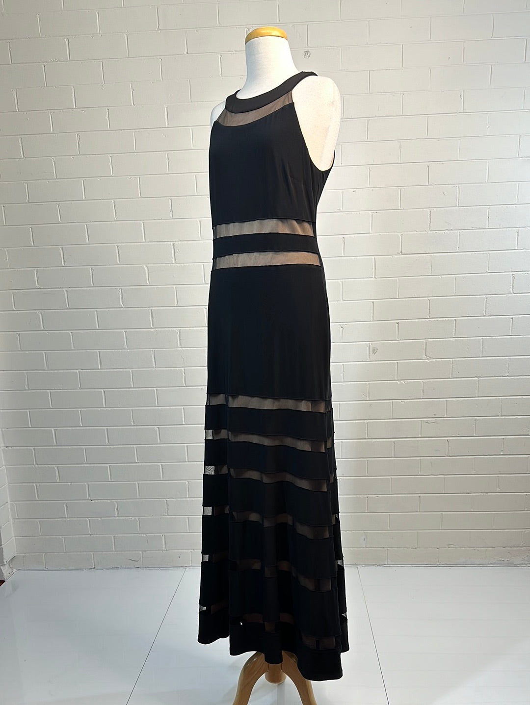 Frank Lyman | Montreal | gown | size 14 | maxi length | made in Australia