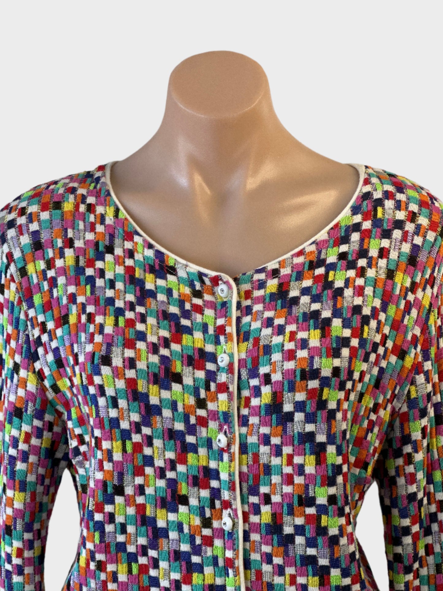 Didier Parakian | Paris | cardigan | size 12 | long sleeve | made in Italy