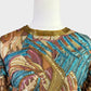 Judith Ann Creations | New York | vintage 80's | dress | size 8 | knee length | 100% silk