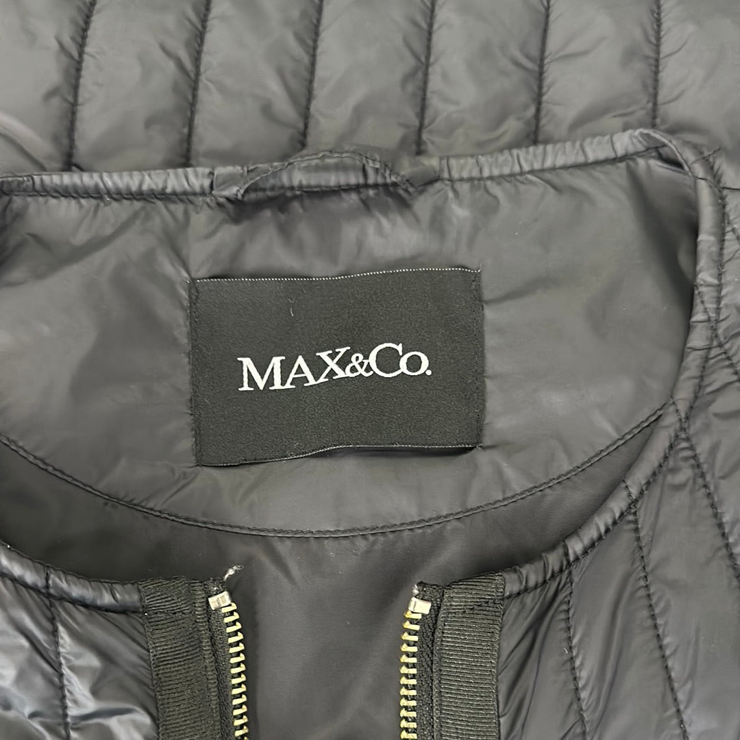 MAX&Co. | Italy | coat | size 8 | zip front