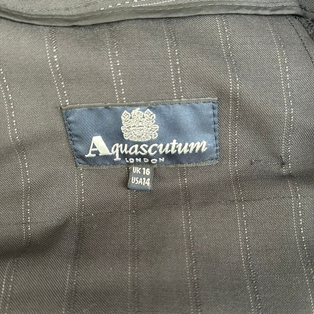 Aquascutum | London | pants | size 16 | straight leg