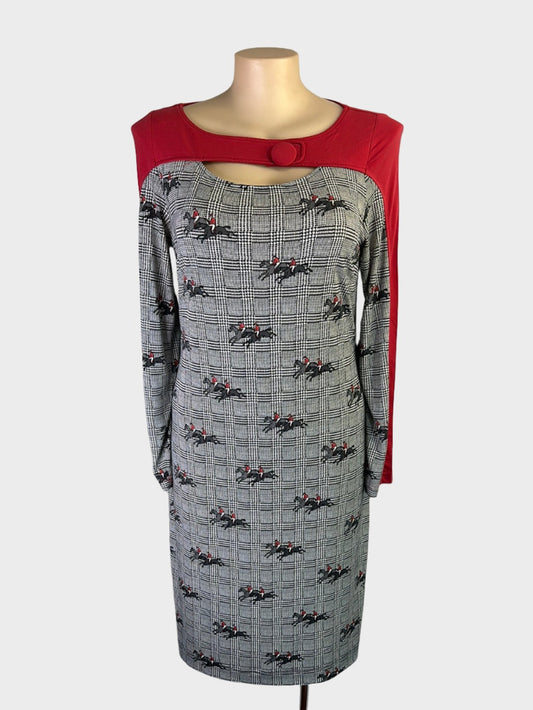 Leona Edmiston | dress | size 14 | midi length