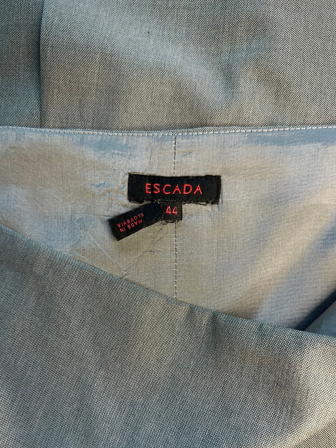 Escada | Munich | skirt | size 14 | knee length | wool silk blend