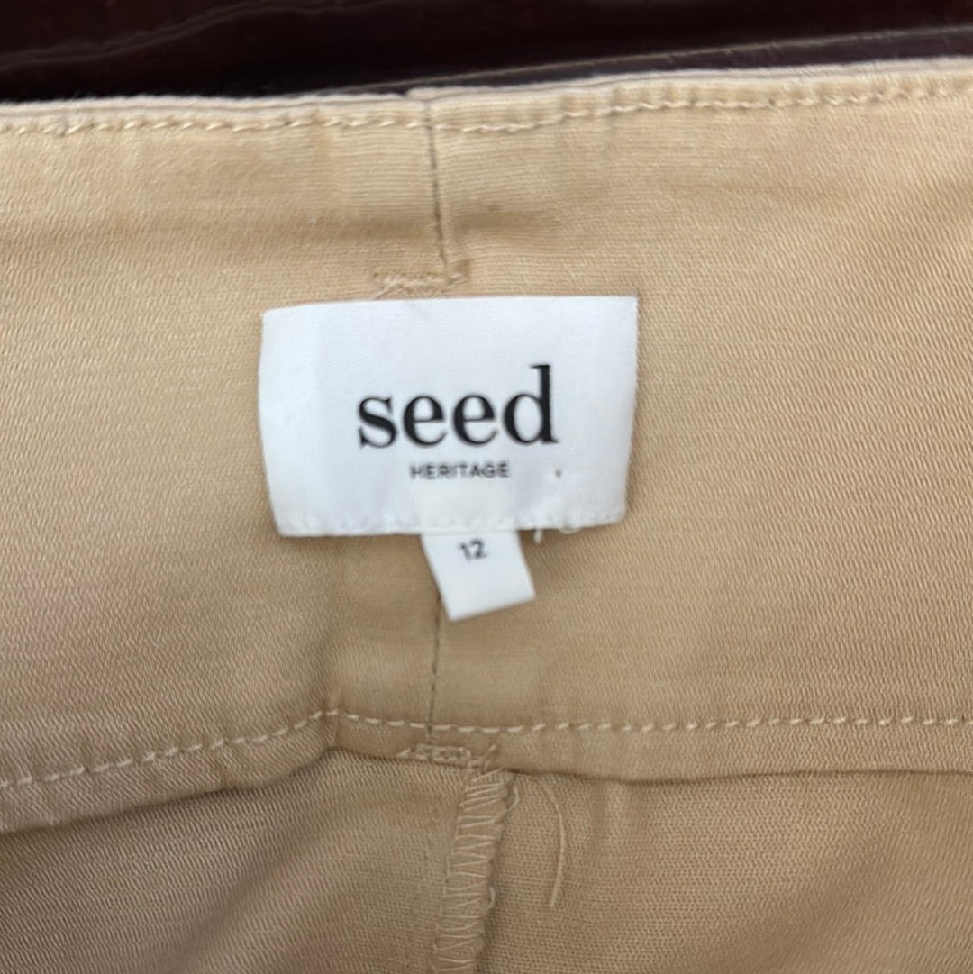 Seed | skirt | size 12 | knee length