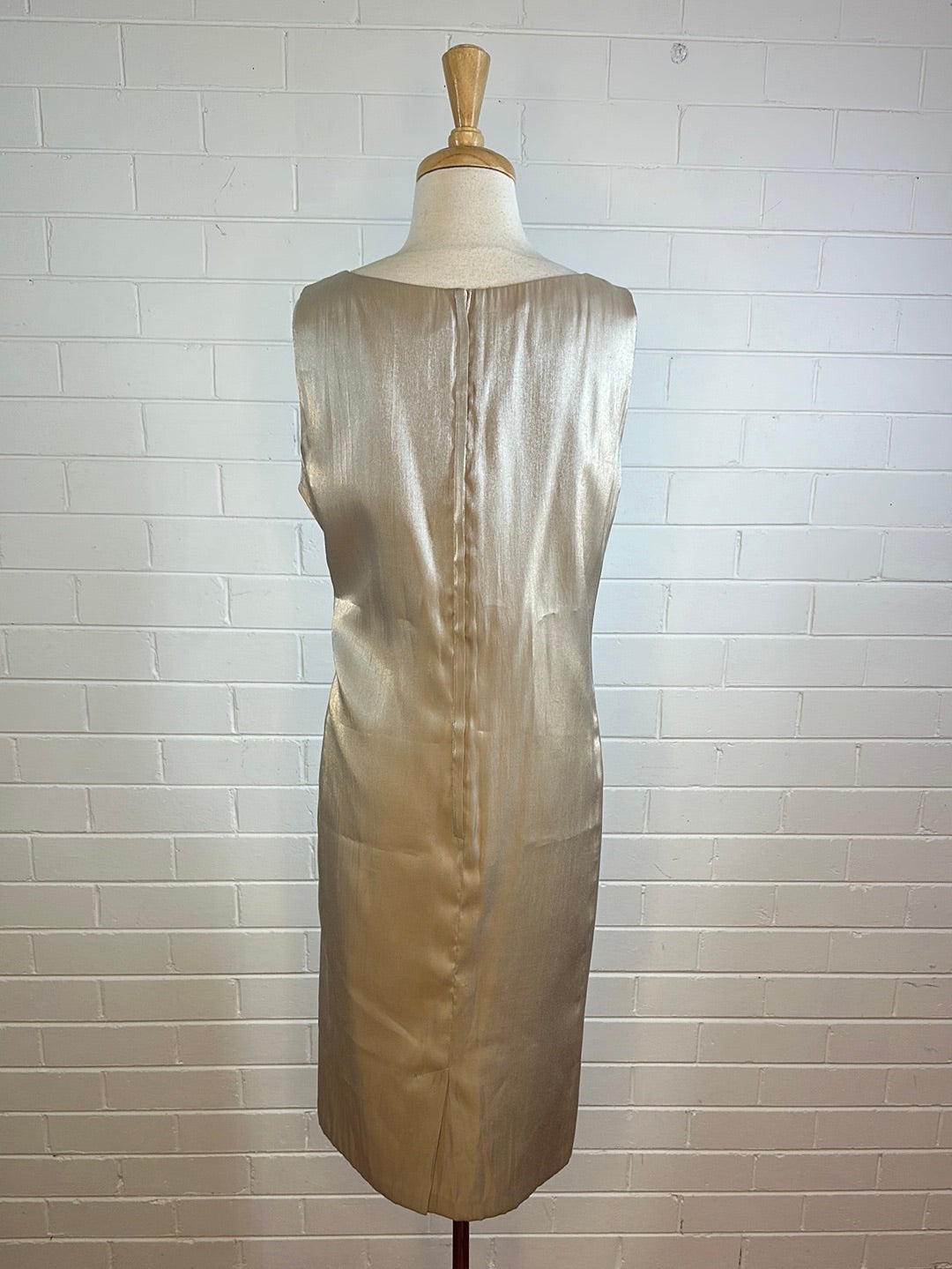 Monti | vintage 80's | dress | size 12 | knee length