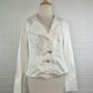 Carla Zampatti | jacket | size 12 | asymmetric