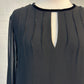 ELIZABETH AND JAMES | New York | top | size 12 | long sleeve | 100% silk