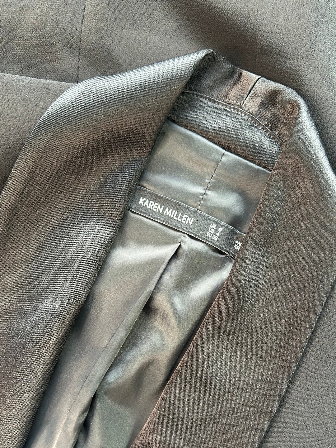 Karen Millen | UK | coat | size 8 | double breasted