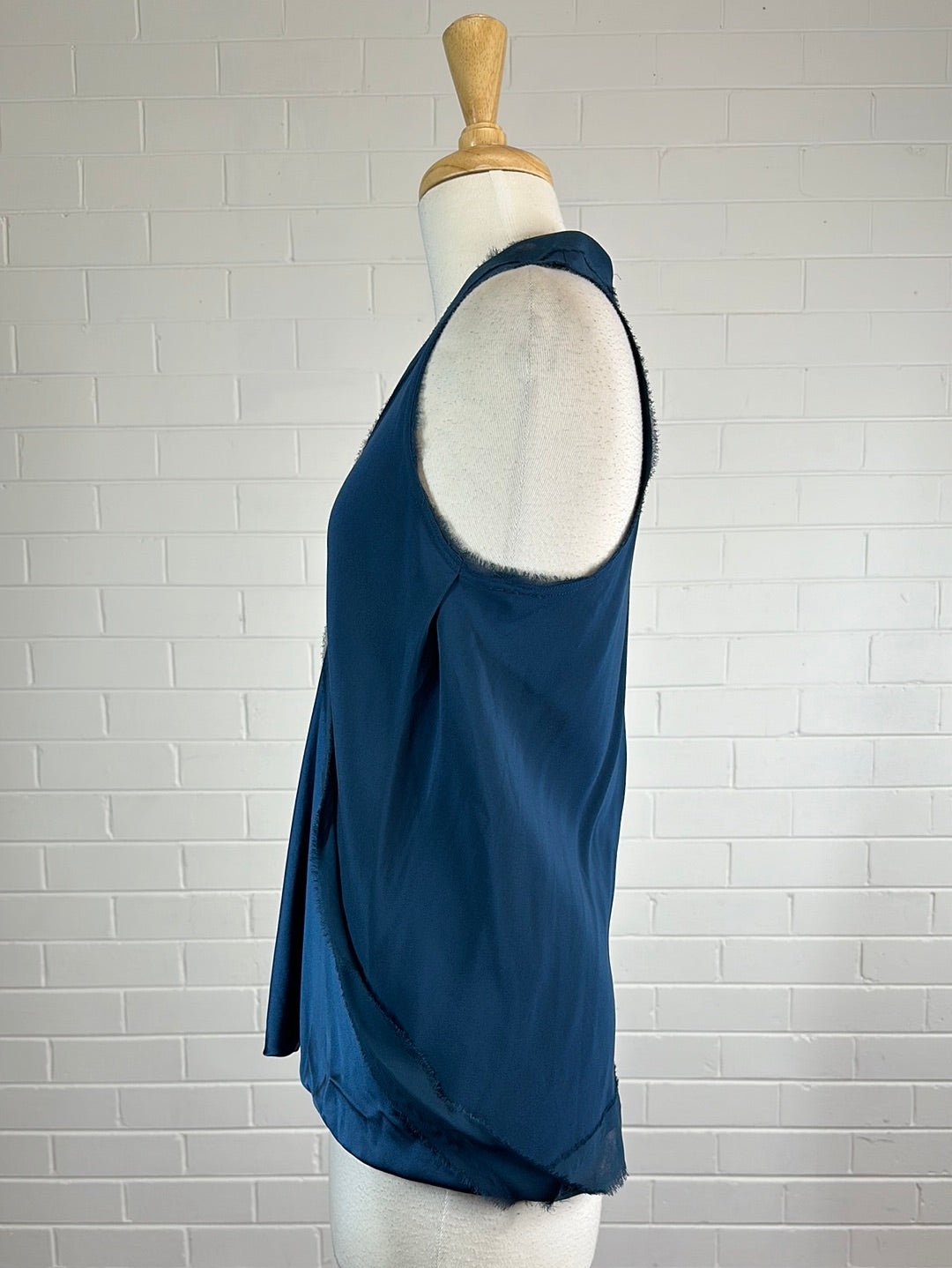 Ramy Brook | New York | top | size 12 | sleeveless | made in the USA