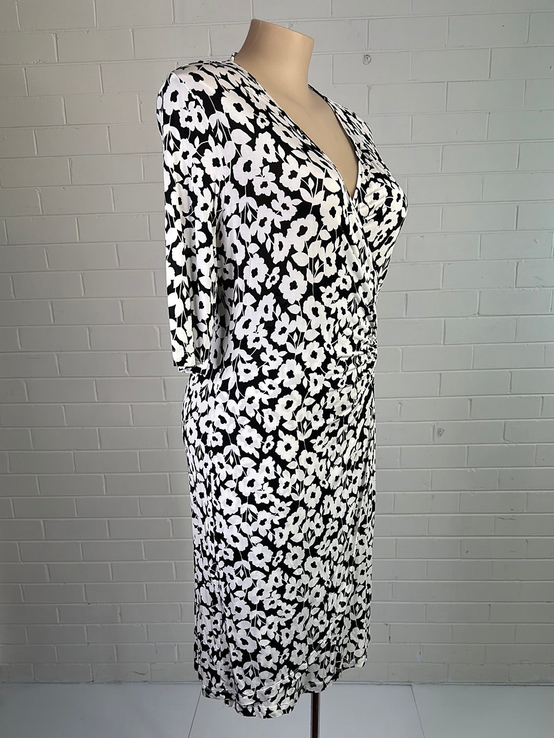 Perri Cutten | dress | size 18 | midi length | made in Australia 🇦🇺