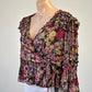 Ralph Lauren | New York | top | size 10 | three quarter sleeve