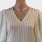 Veronika Maine | top | size 10 | three quarter sleeve
