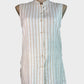 Resort Report | shirt | size 14 | sleeveless | 100% linen