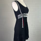 WE...LOVE | dress | size 10 | mini length | made in France