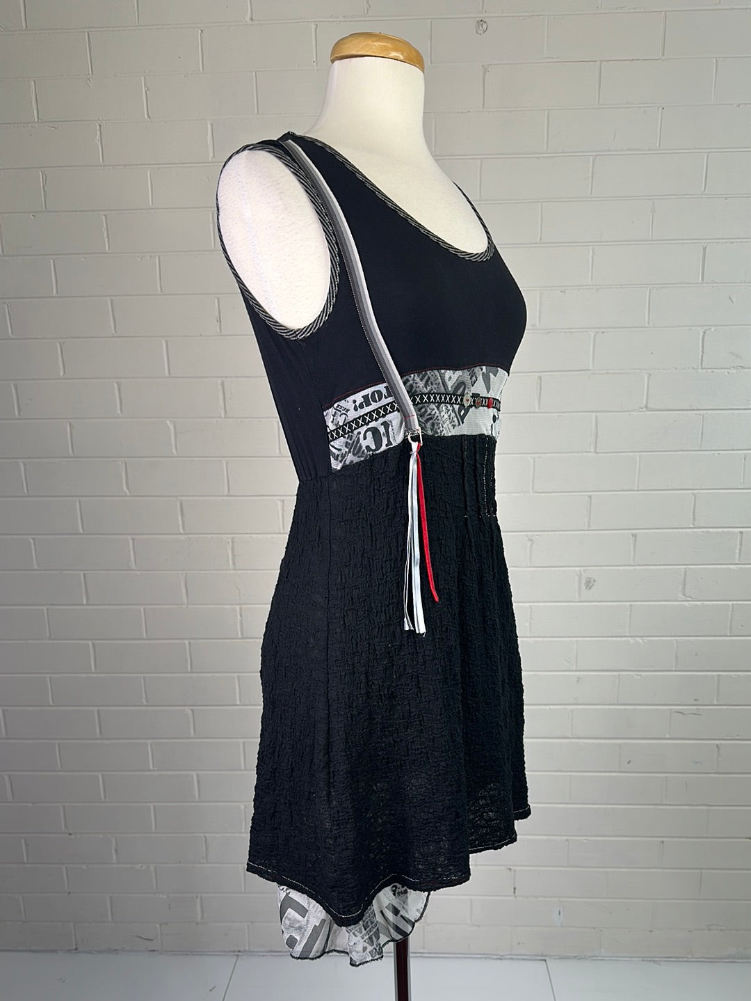 WE...LOVE | dress | size 10 | mini length | made in France