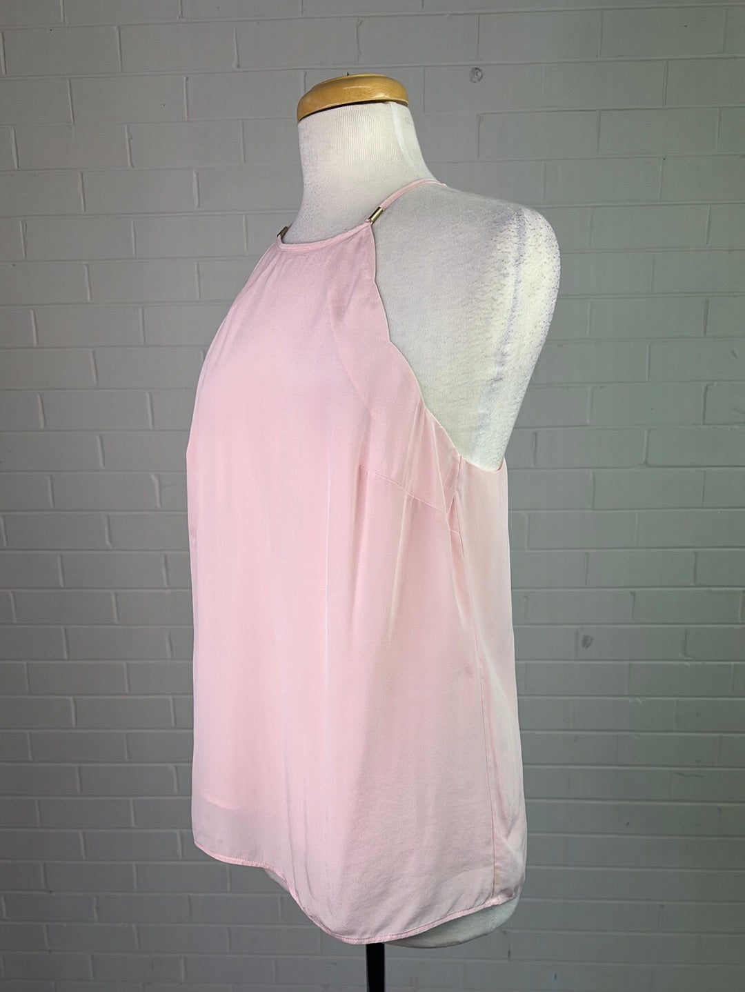 MARCS | top | size 12 | sleeveless | 100% silk