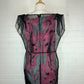 Fernando Frisoni | dress | size 14 | mini length | 100% silk