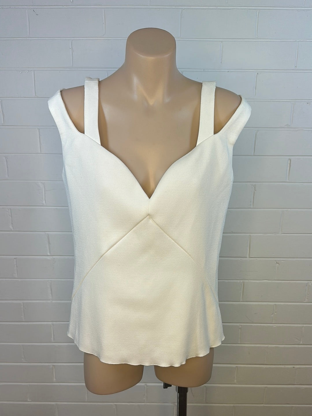 Carven | Paris | top | size 10 | sleeveless