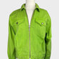 Anne Klein | New York | jacket | size 10 | zip front closure | 100% cotton