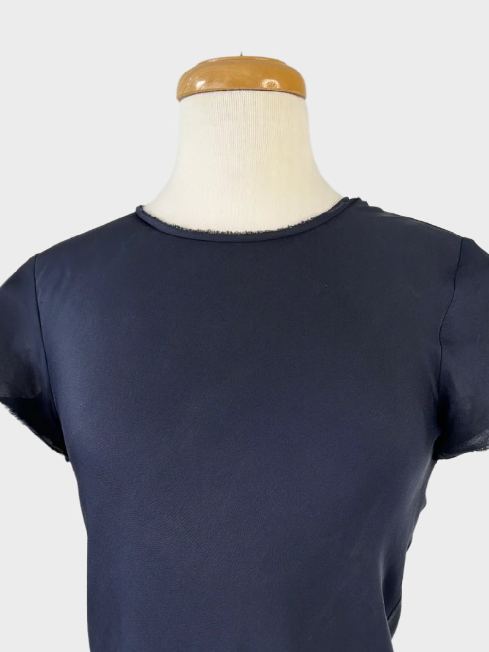 WILLOW | top | size 8 | cap sleeve | 100% silk