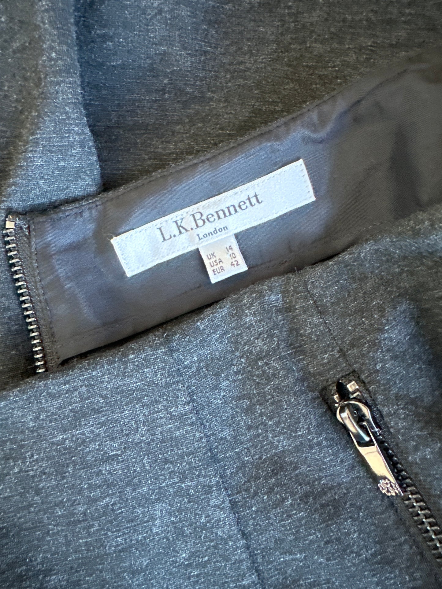 LK Bennett | London | skirt | size 14 | midi length