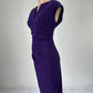 DIVA | dress | size 10 | midi length | made in England