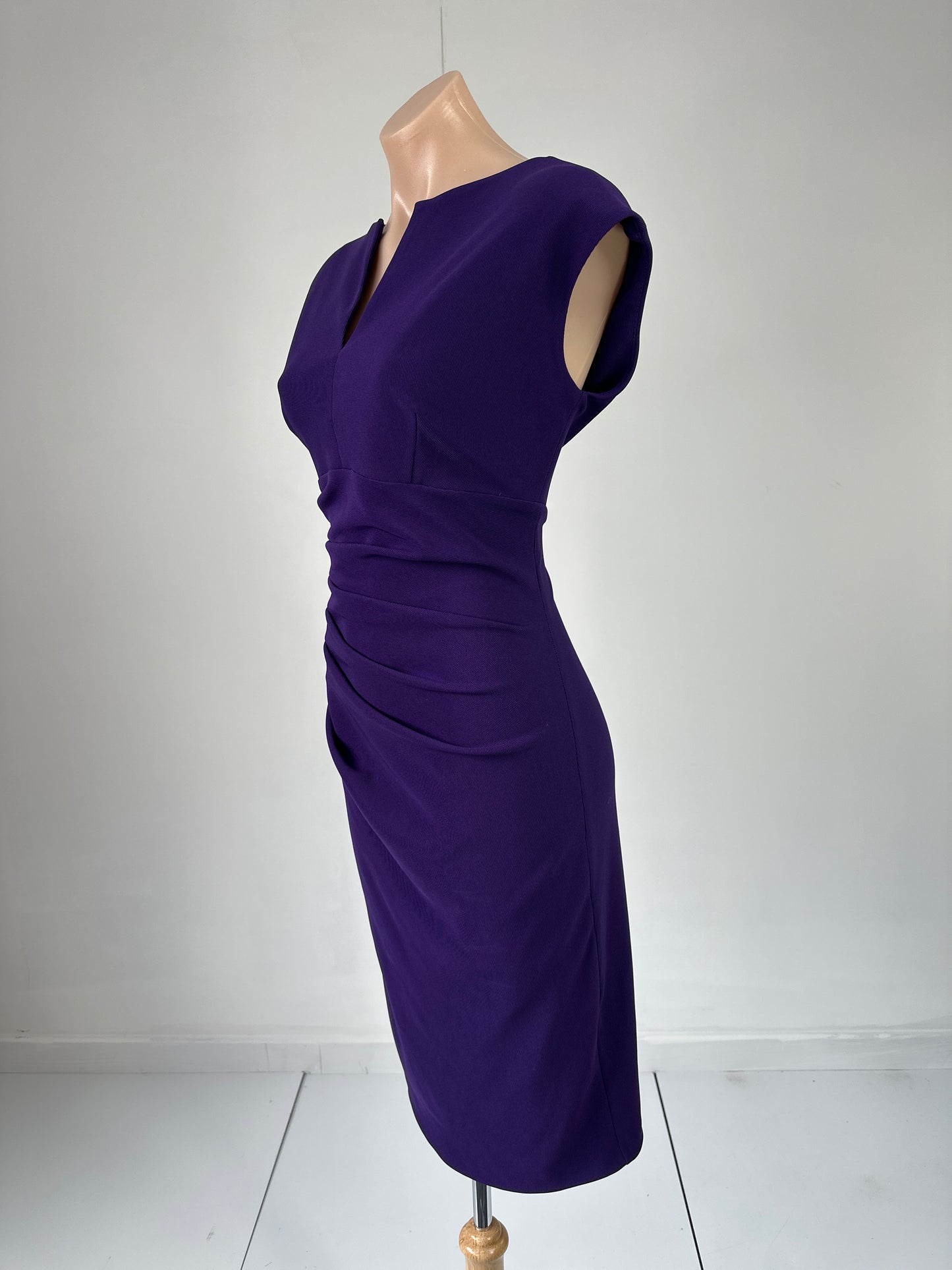 DIVA | dress | size 10 | midi length | made in England