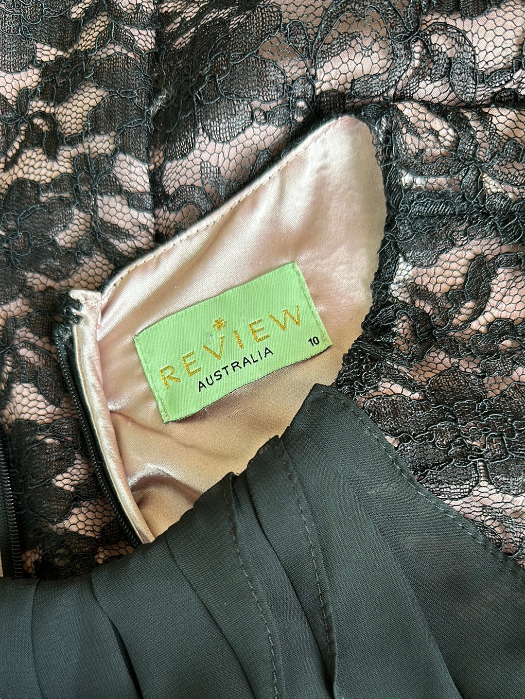 Review | dress | size 10 | knee length