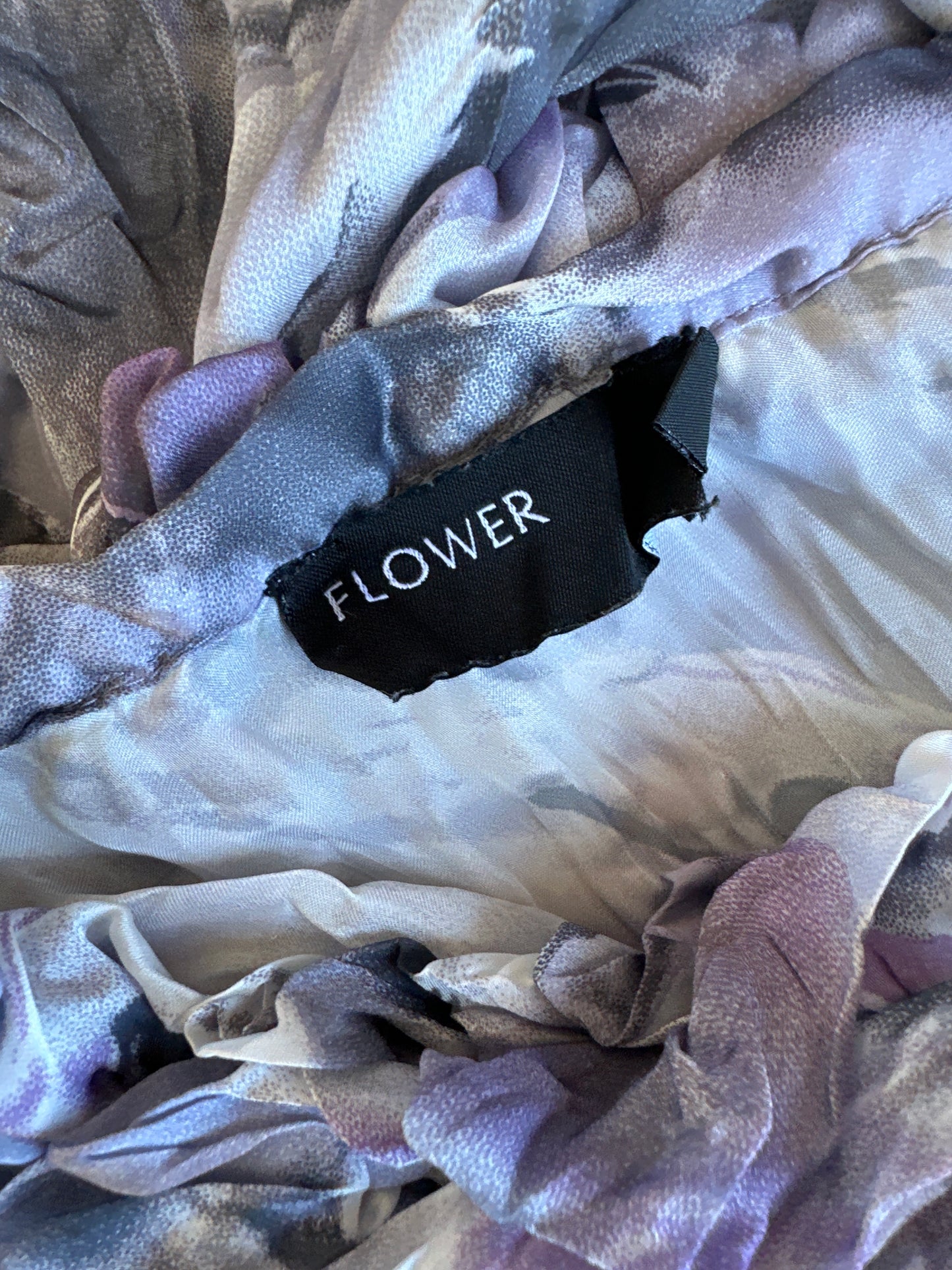 Flower | top | size 12 | three quarter sleeve